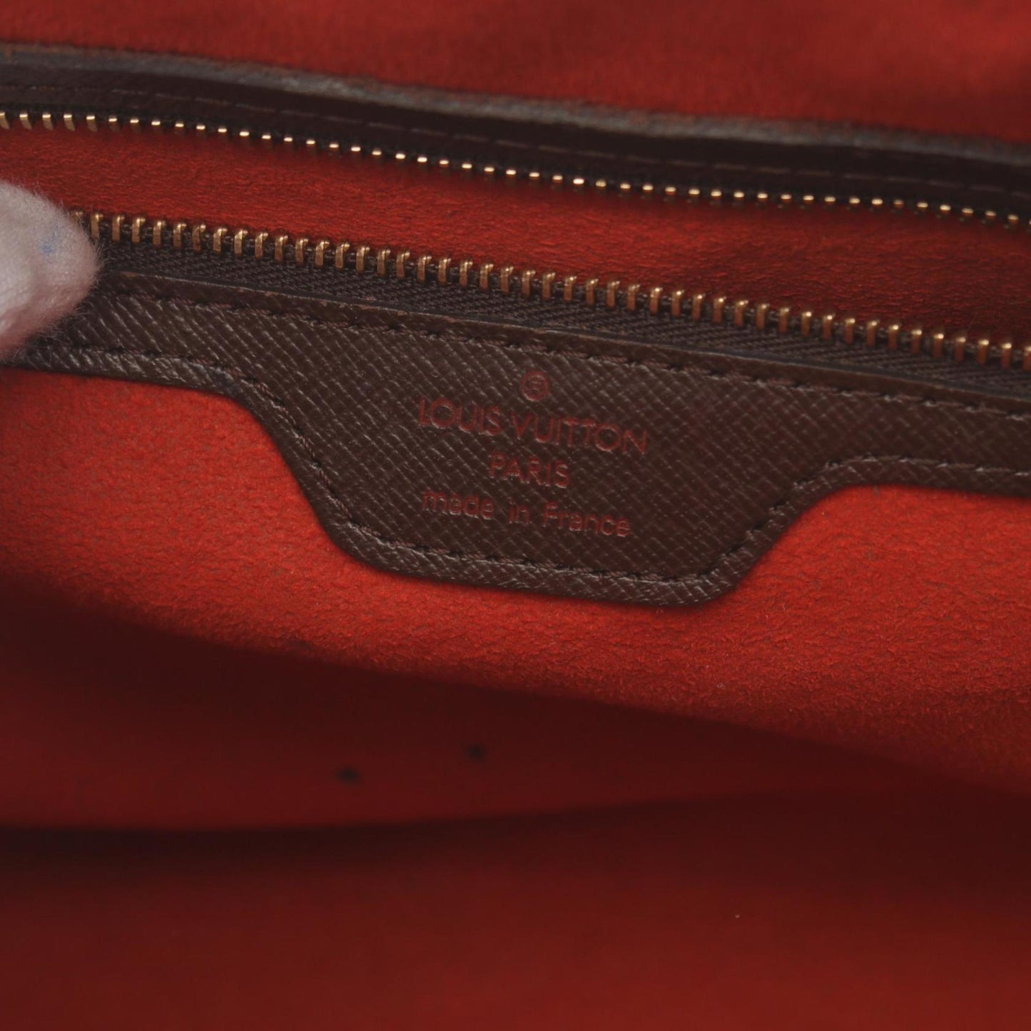 Louis Vuitton  Damier Canvas Damier Canvas Handbag