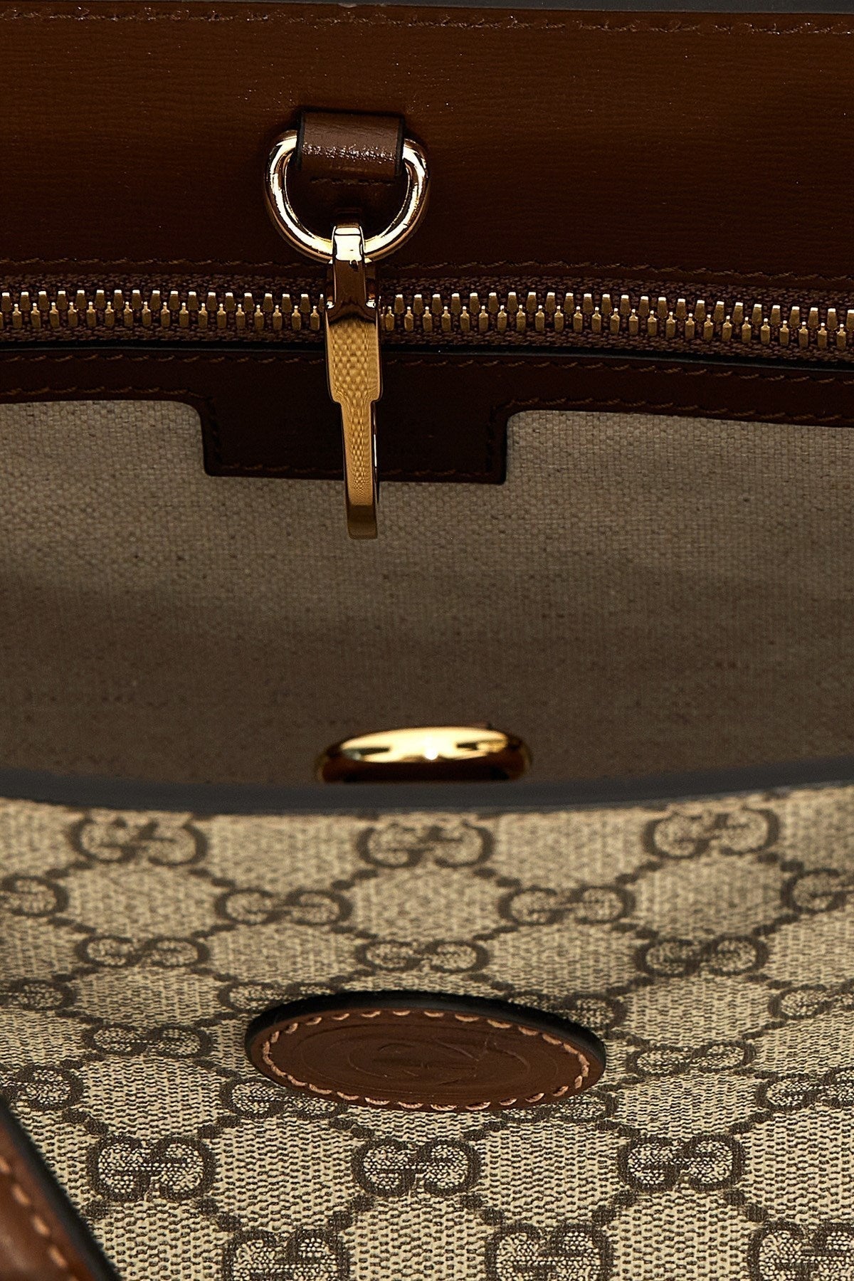 Gucci Men Small 'Gg' Shopping Bag