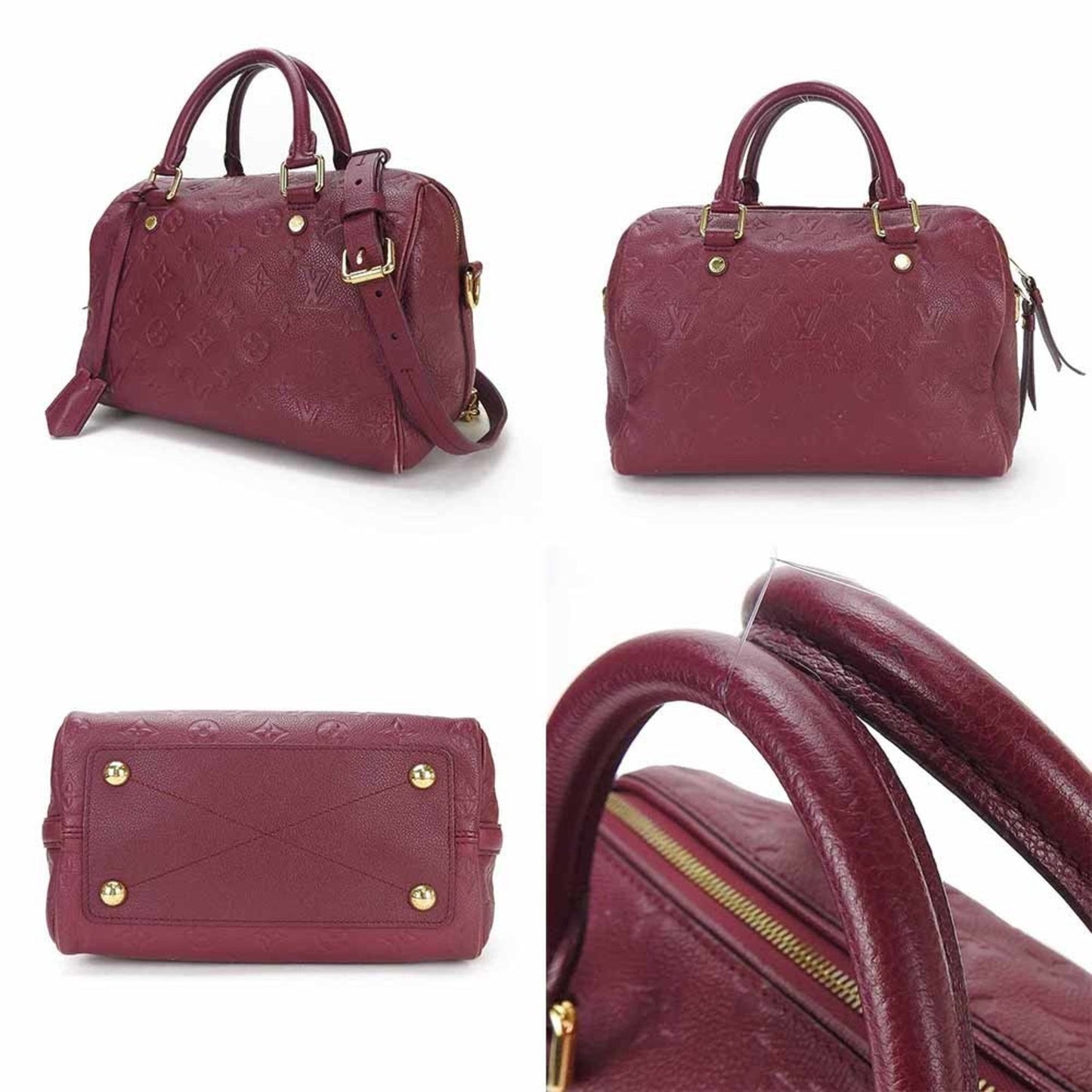 Louis Vuitton  Monogram Empreinte Handbag