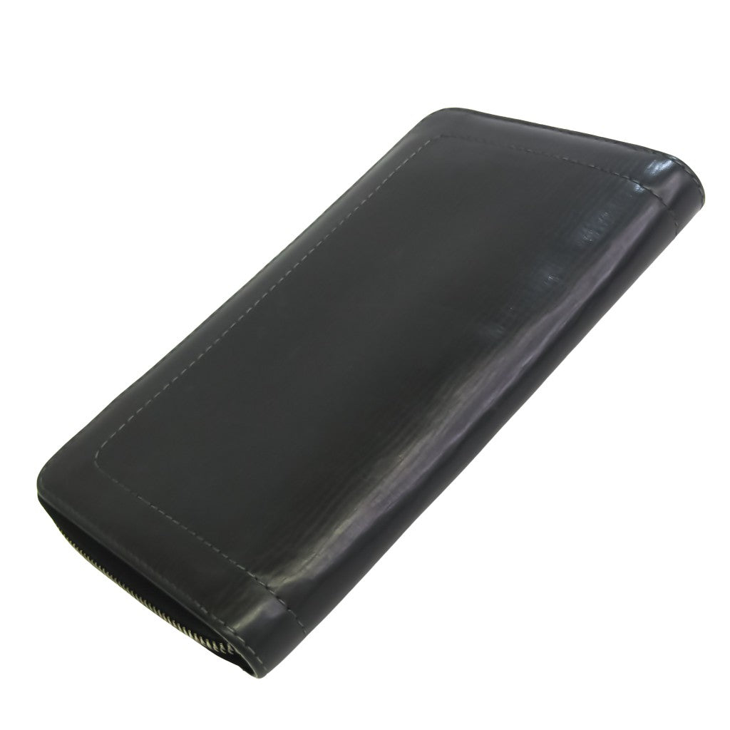 Louis Vuitton Brown Leather Zippy organizer wallet accessories