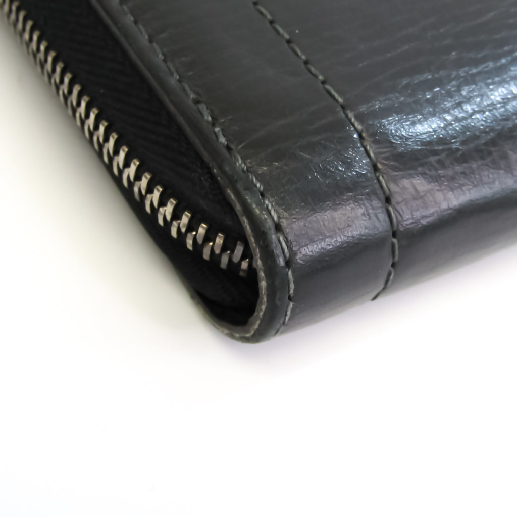 Louis Vuitton Brown Leather Zippy organizer wallet accessories