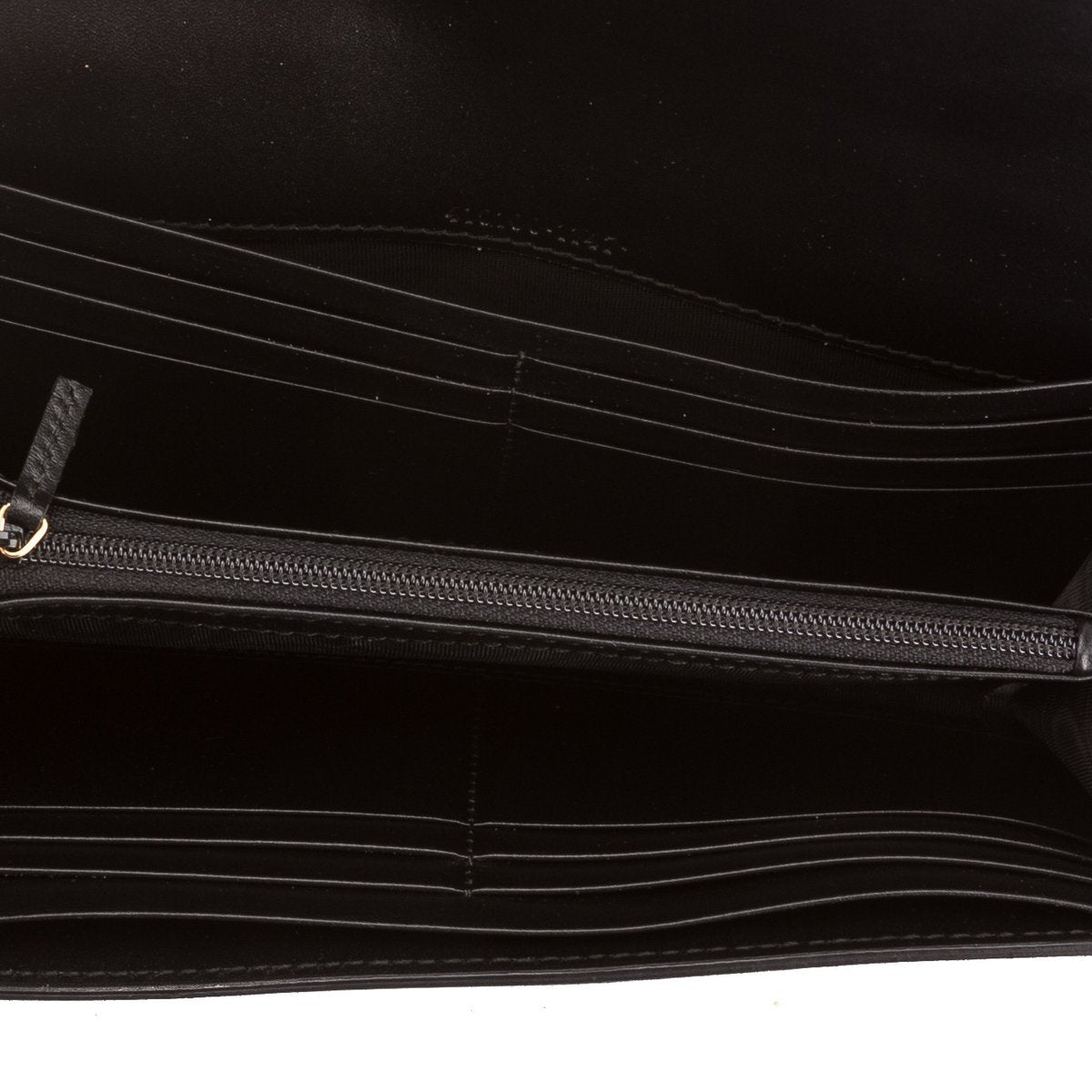 Gucci Signature Guccissima GG Wallet in Black