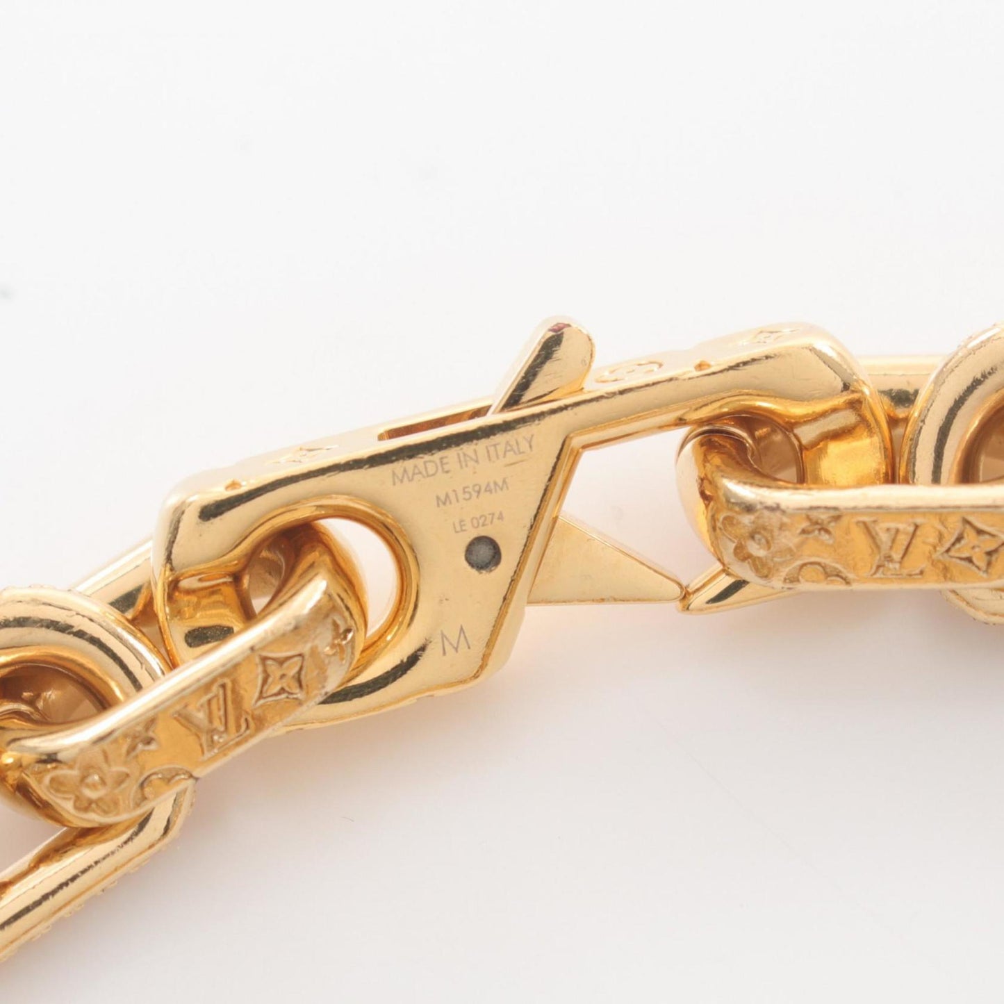 Louis Vuitton    Plating Charm Bracelet