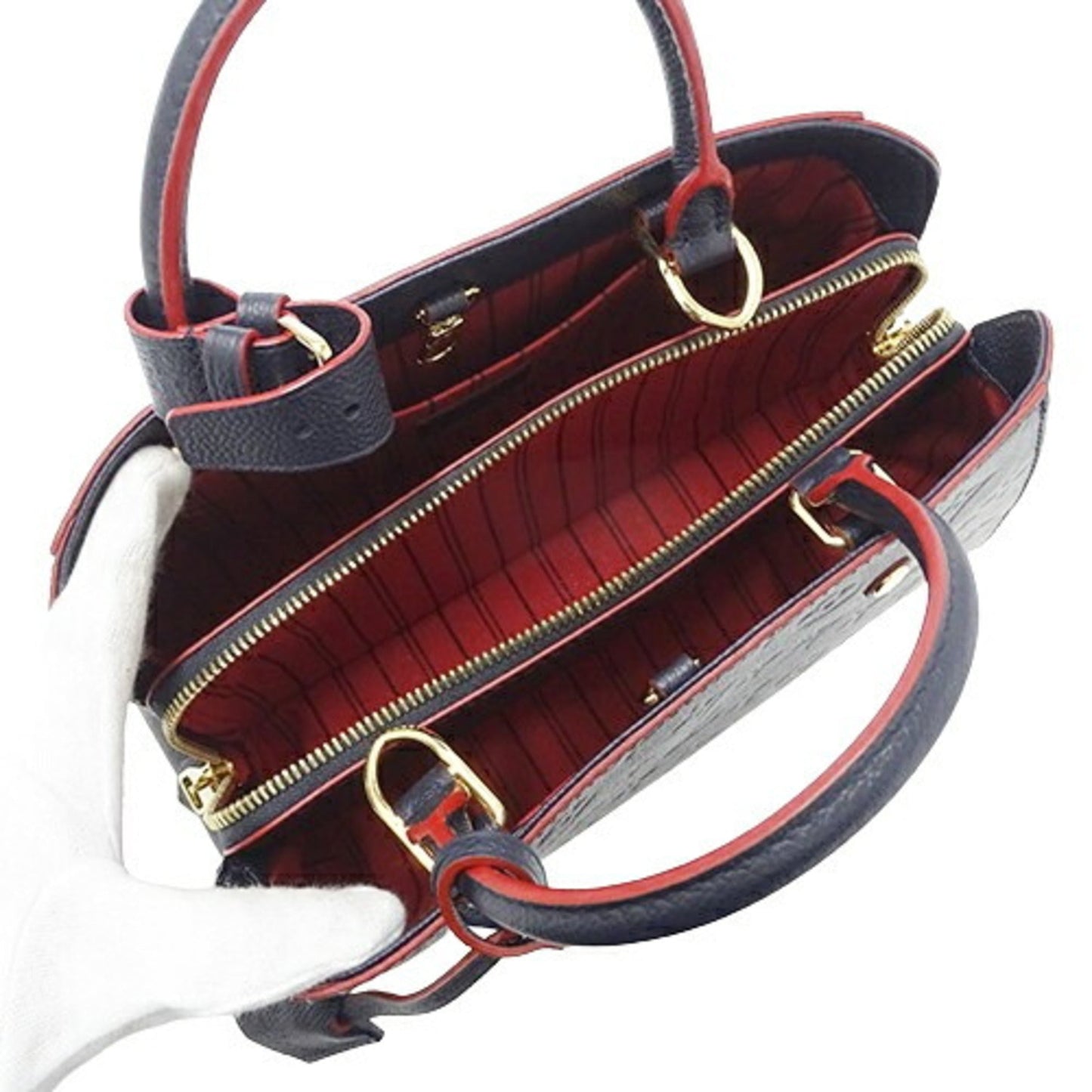 Louis Vuitton  Monogram Empreinte Handbag Shoulder Bag