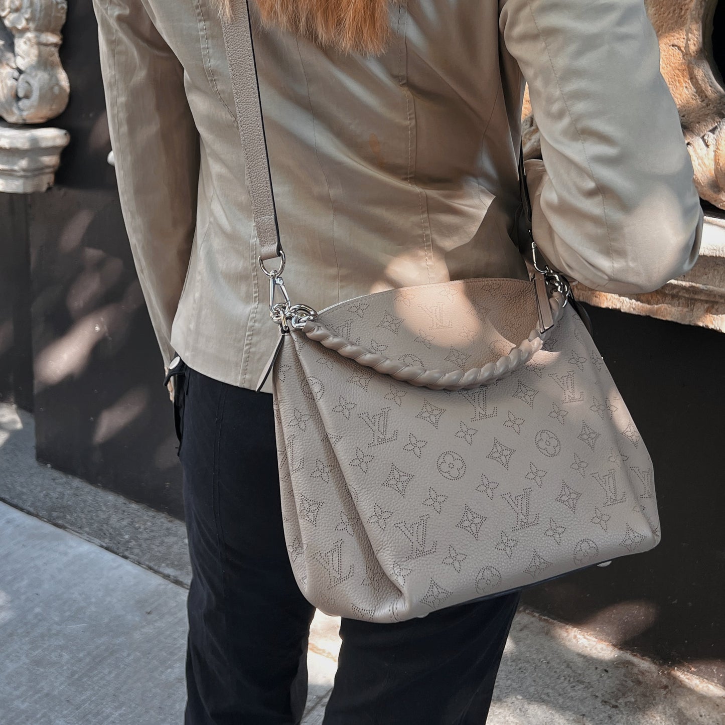 LOUIS VUITTON Babylone Chain BB TWS