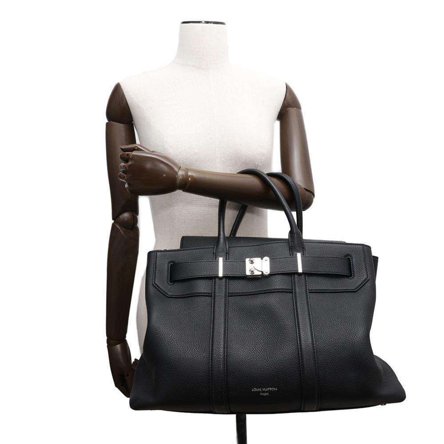 Louis Vuitton  Leather Tote Bag