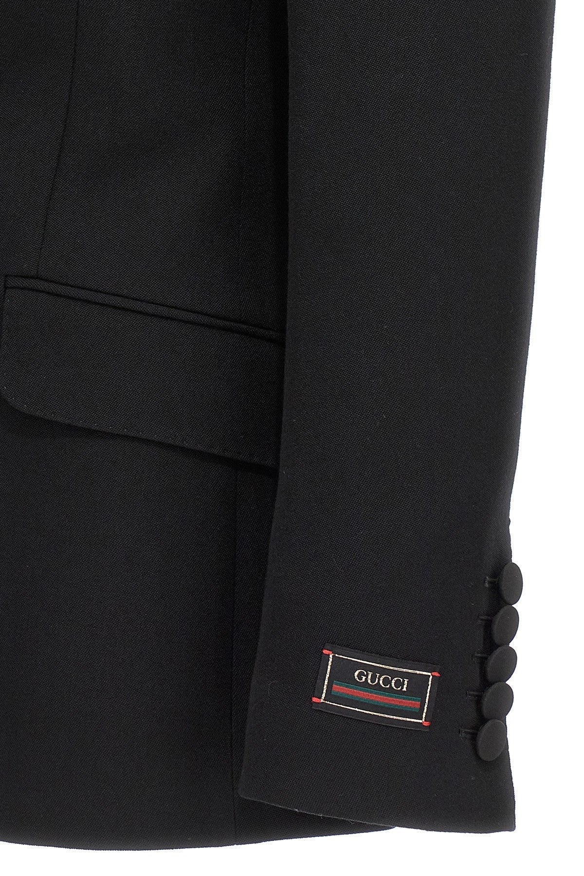 Gucci Women Single-Breasted Blazer