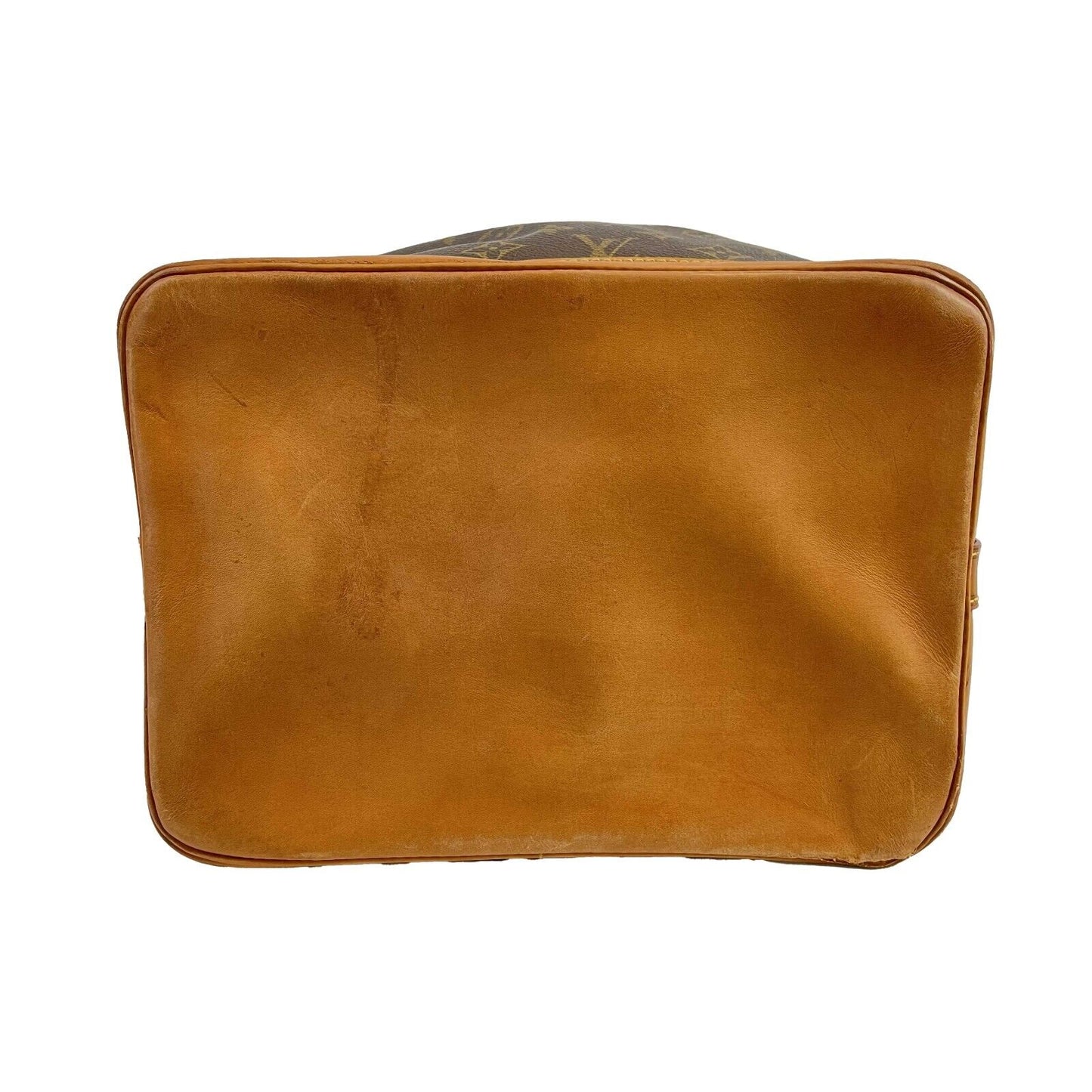 LOUIS VUITTON - Monogram Noe - Brown / Tan Canvas Bucket Bag