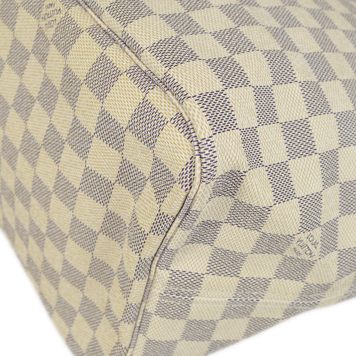 Louis Vuitton 2009 Damier Azur Neverfull GM N51108