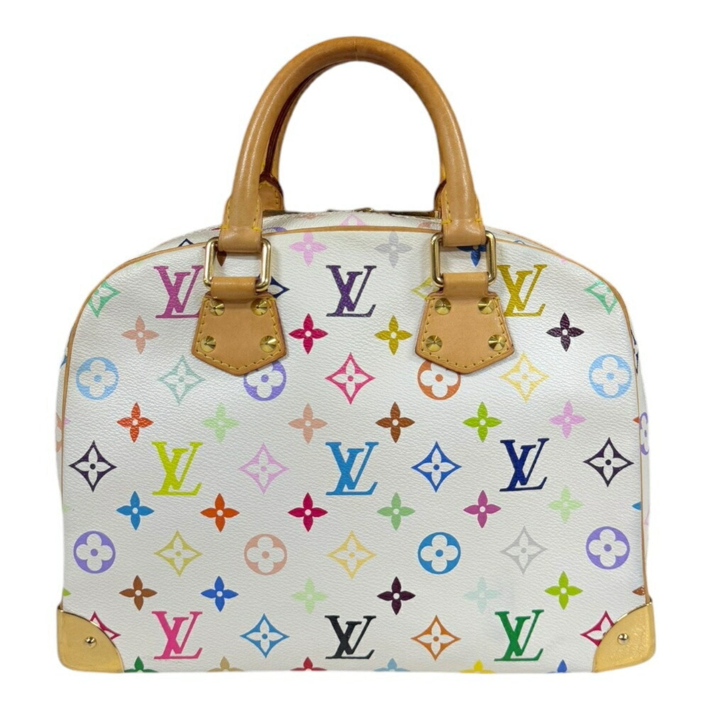 Louis Vuitton Blanc   Monogram colore Handbag