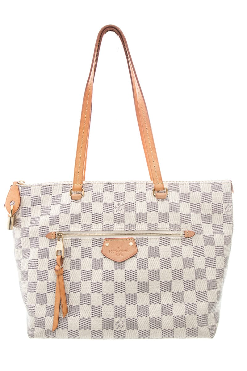 Louis Vuitton 2020 "Lena" Damier Azur HandBag
