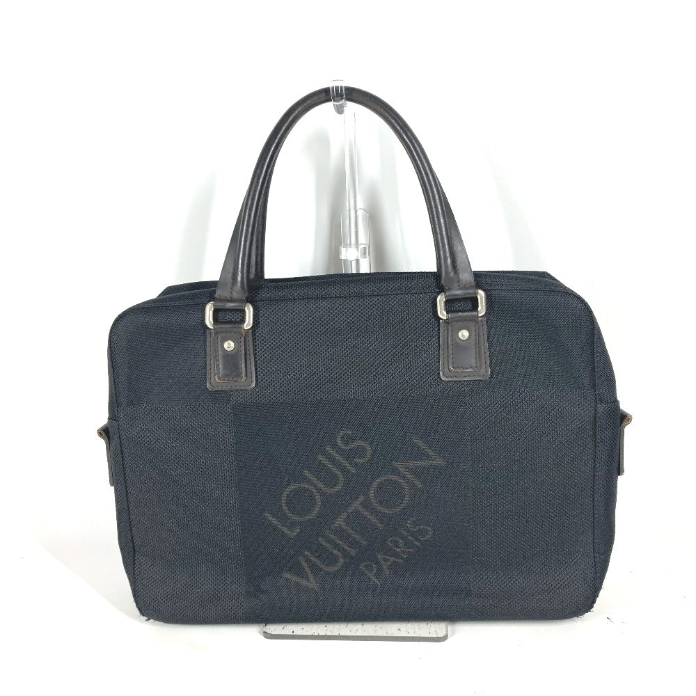 LOUIS VUITTON Business bag M93082 Damier Jean Canvas black Damier Jean Yak