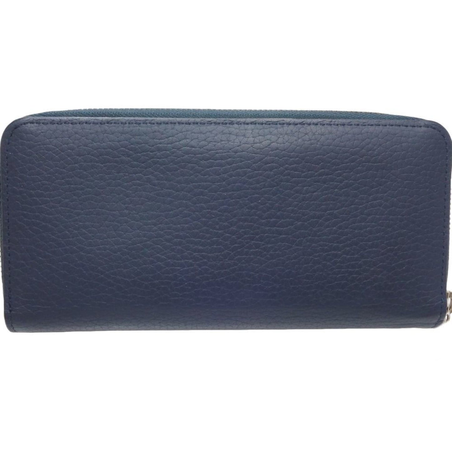Louis Vuitton  Leather Long Wallet (Bi-Fold)