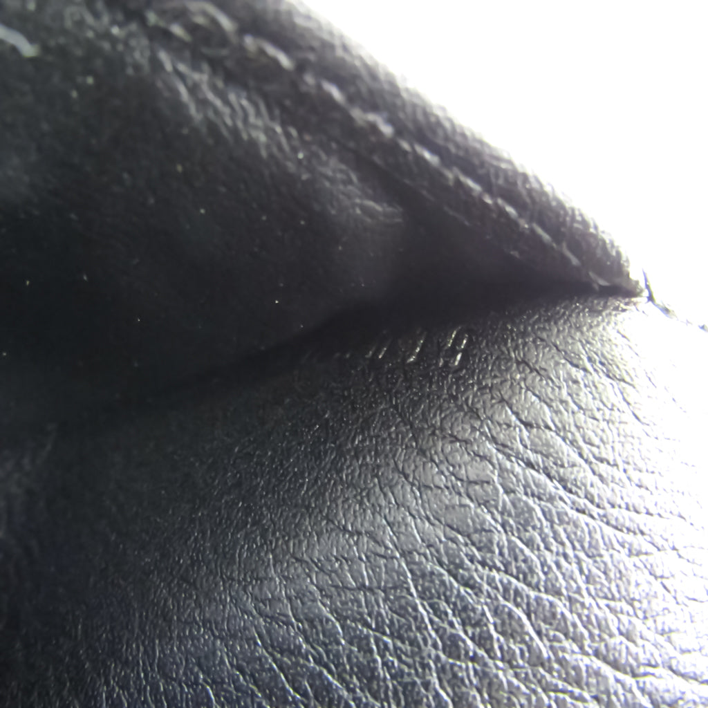 Louis Vuitton Black Leather Portefeuille Amelia wallet accessories