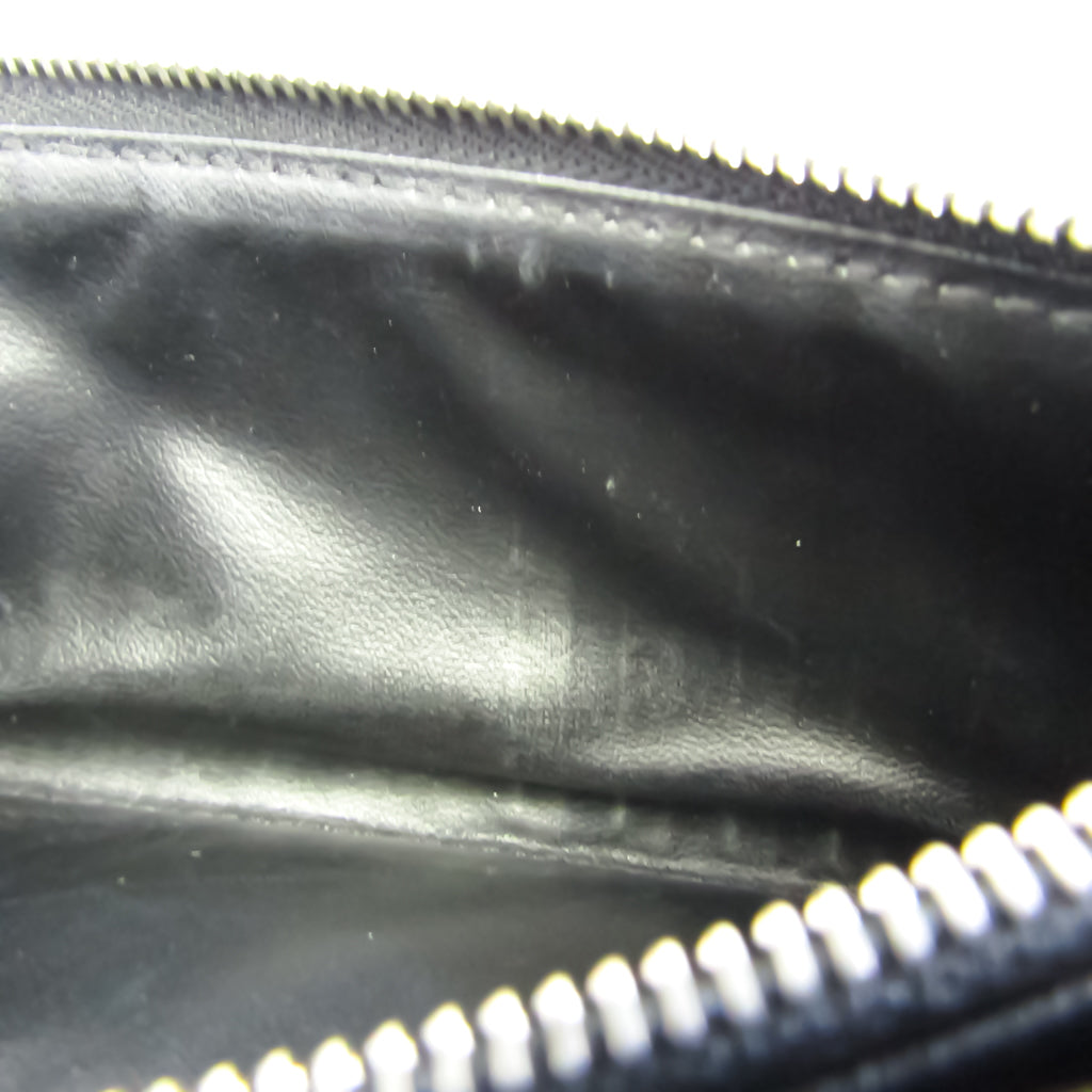 Louis Vuitton Black Leather Portefeuille Amelia wallet accessories