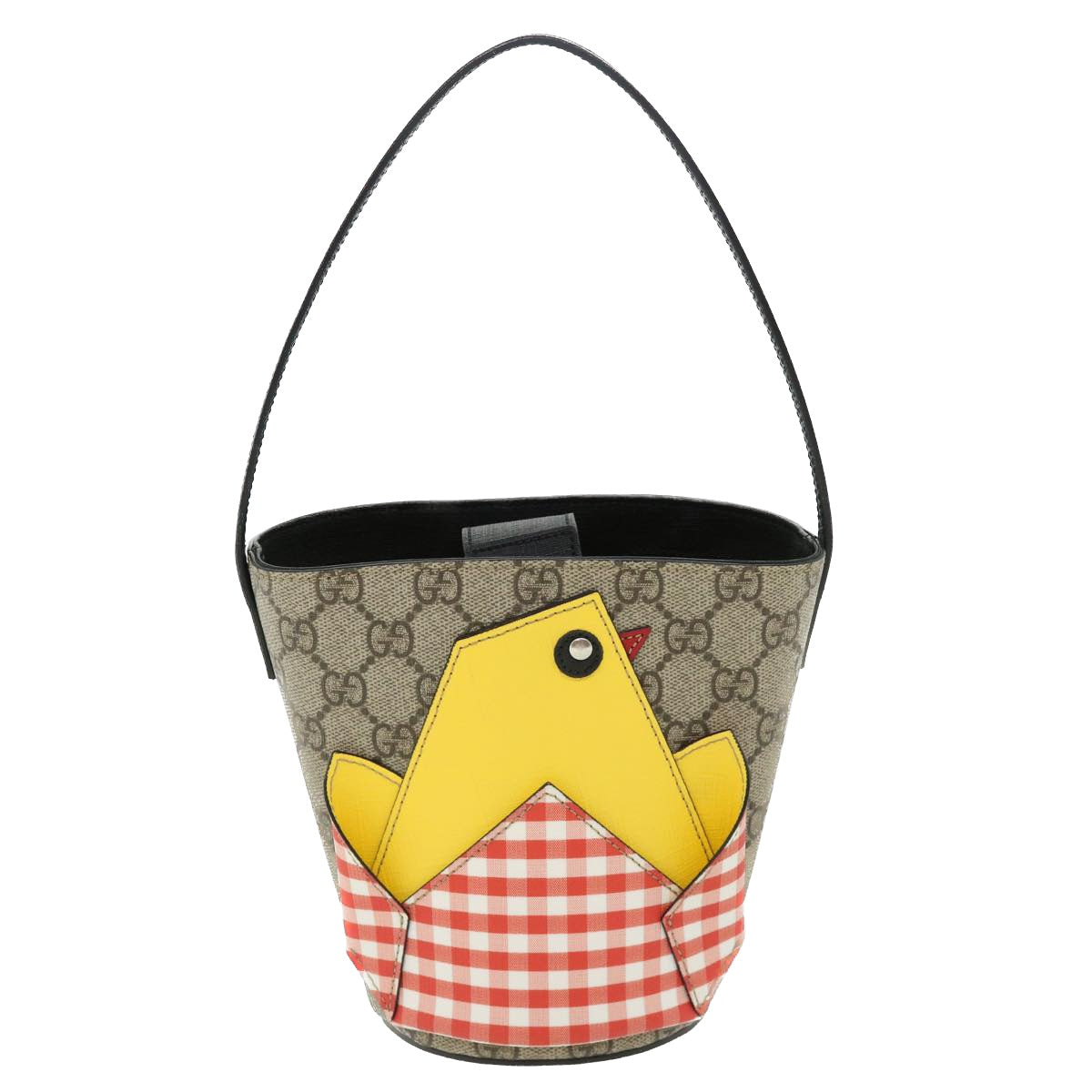 GUCCI GG Canvas Hand Bag 606193  35773A