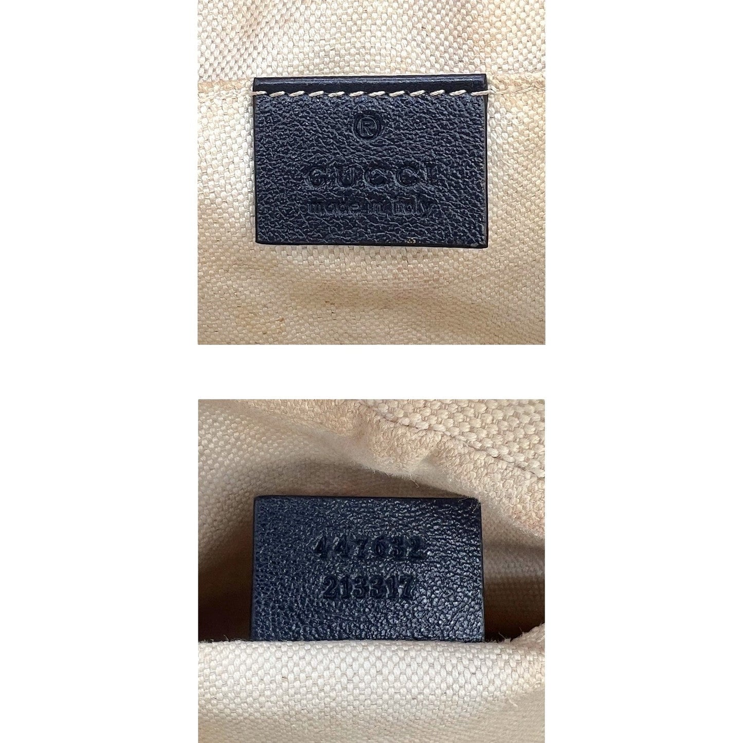 Gucci Bag GG Canvas Small Marmont Matelassé Crossbody Bag