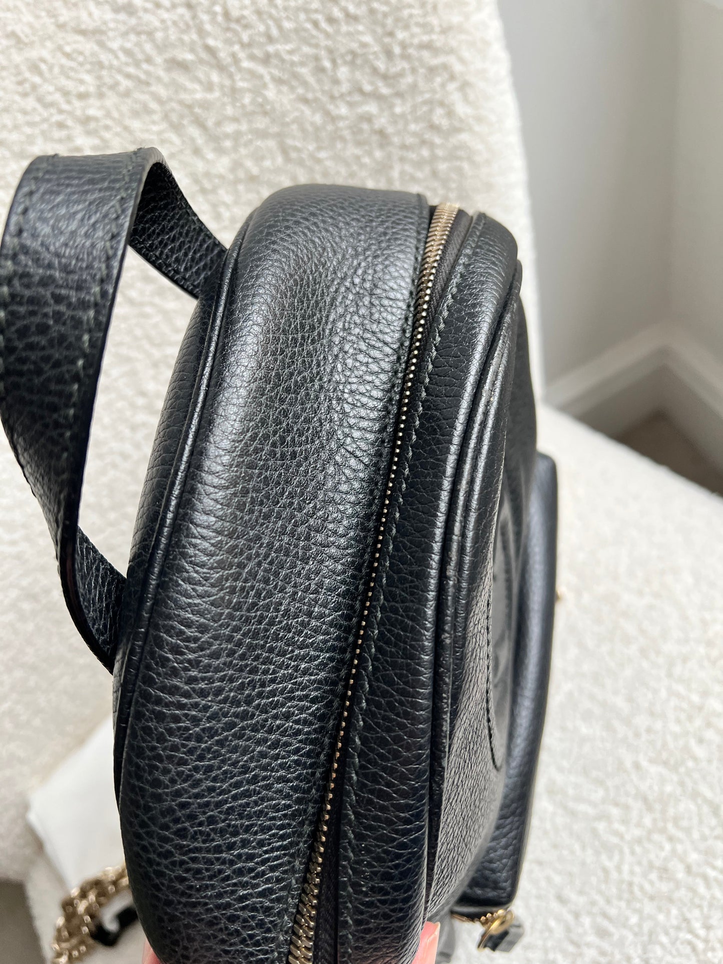 Gucci GG Black Soho Backpack