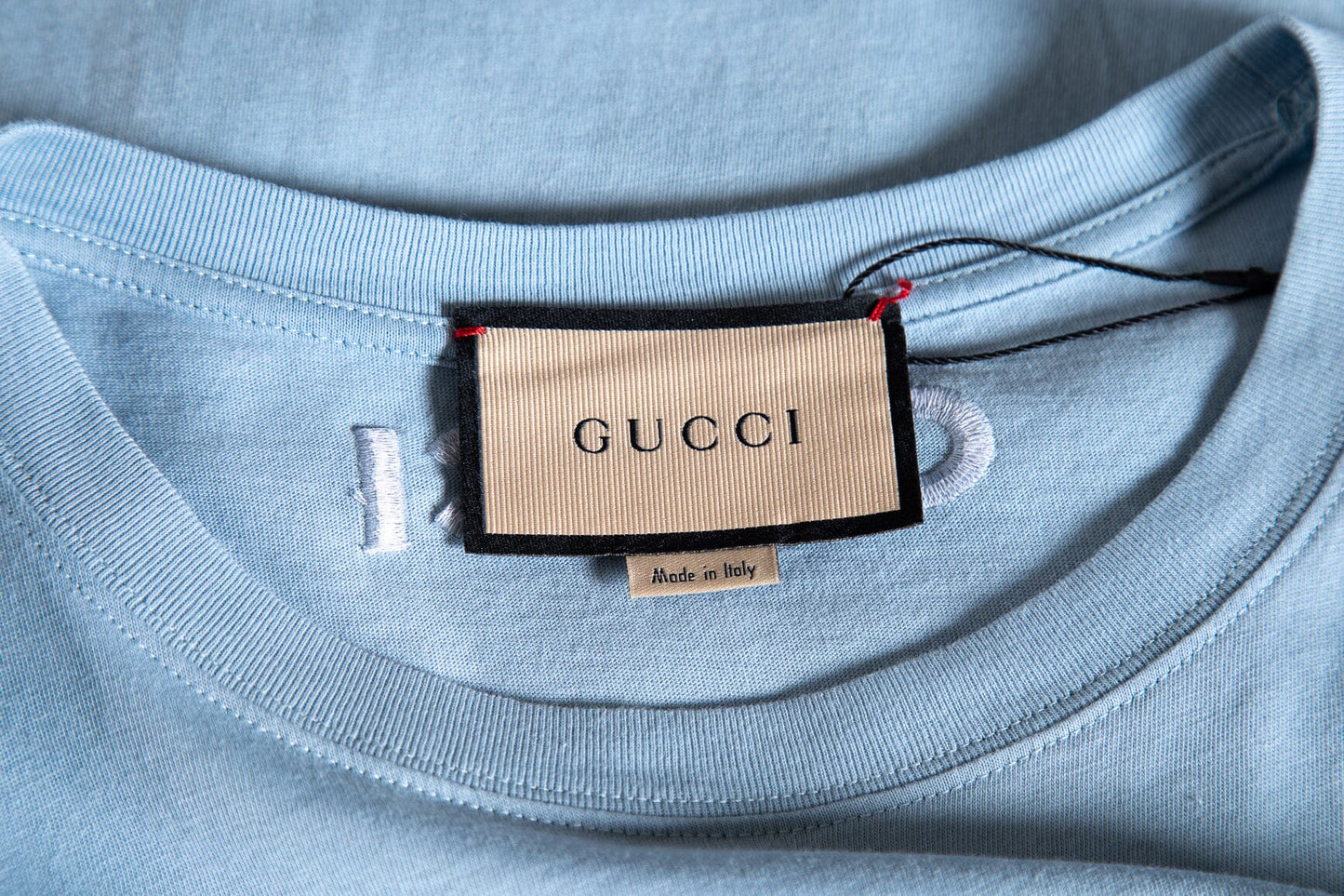Gucci X George Kenneth Scott  Blue T-Shirt SZ L