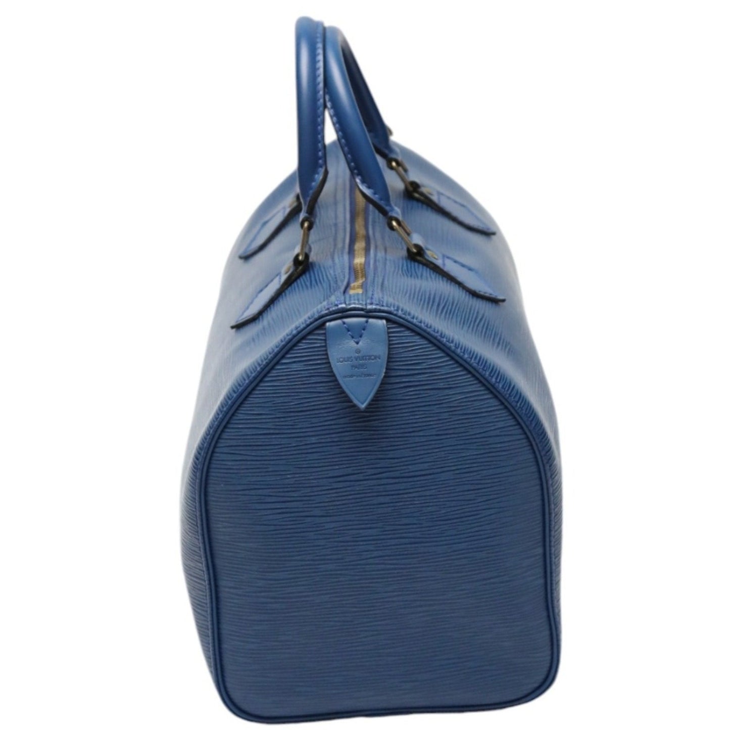 Louis Vuitton Galle Toledo blue Epi Leather Handbag