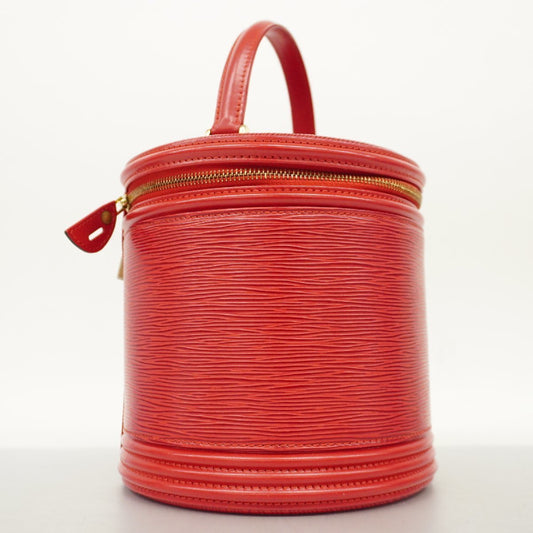 Louis Vuitton Handbag Epi Cannes M48037 Castilian Red
