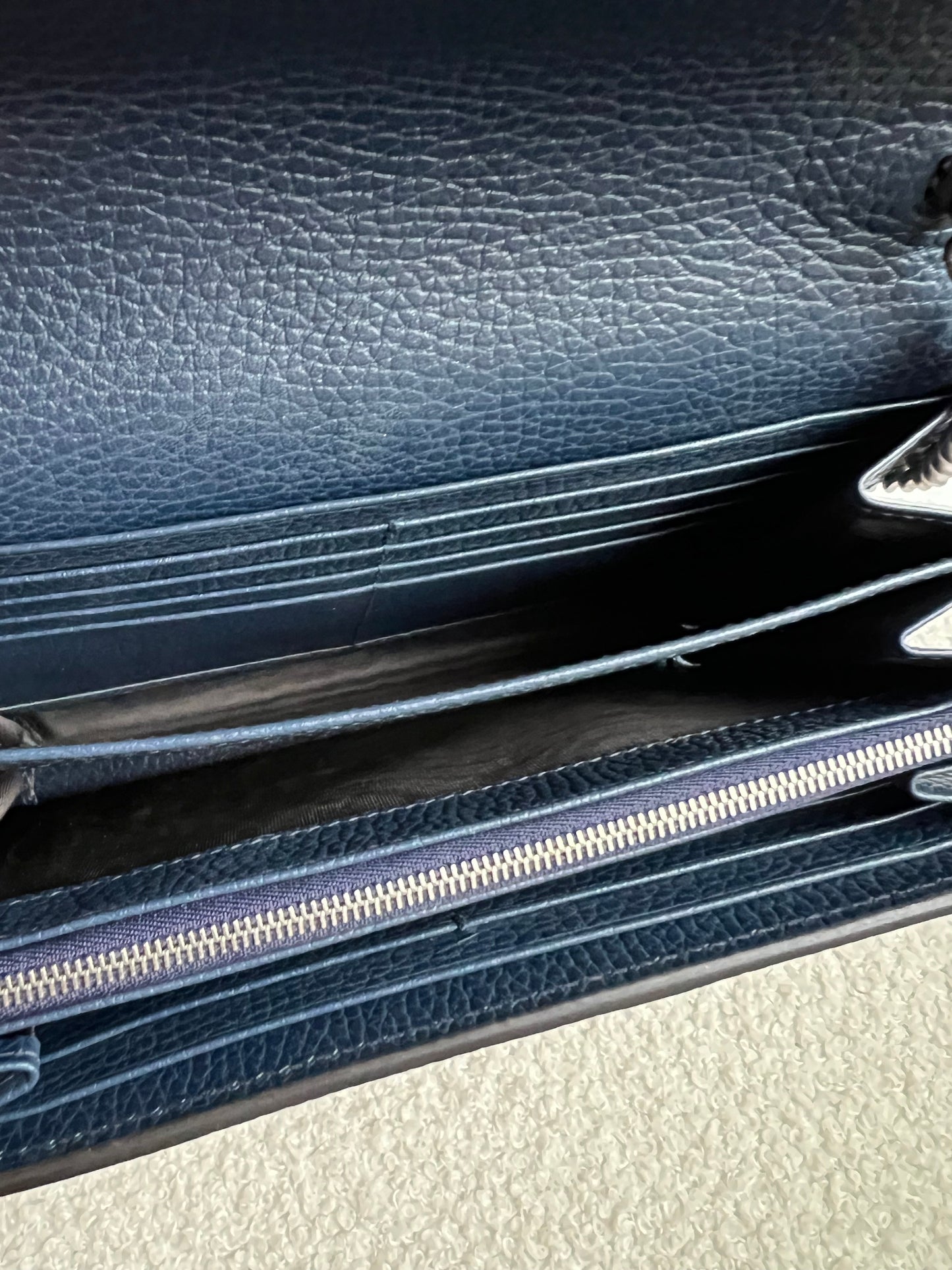 Gucci Dionysus Navy Mini Chain Bag (RRP £1340)