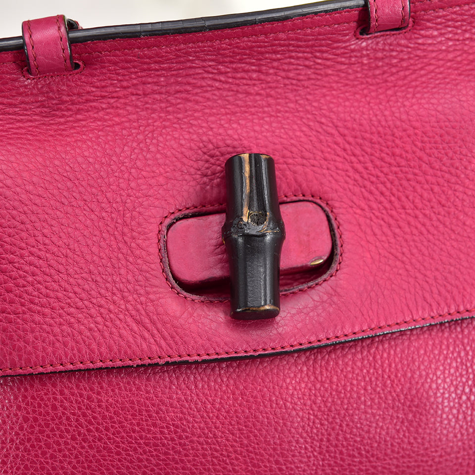 Gucci Bamboo Handbag