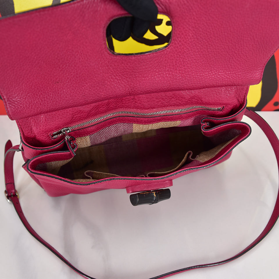Gucci Bamboo Handbag