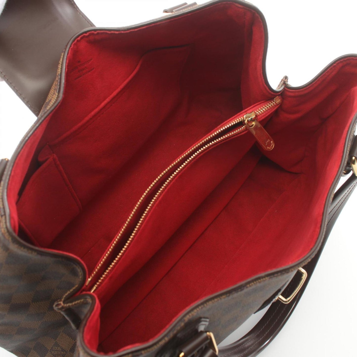 Louis Vuitton  Coated Canvas Pvc Leather Handbag
