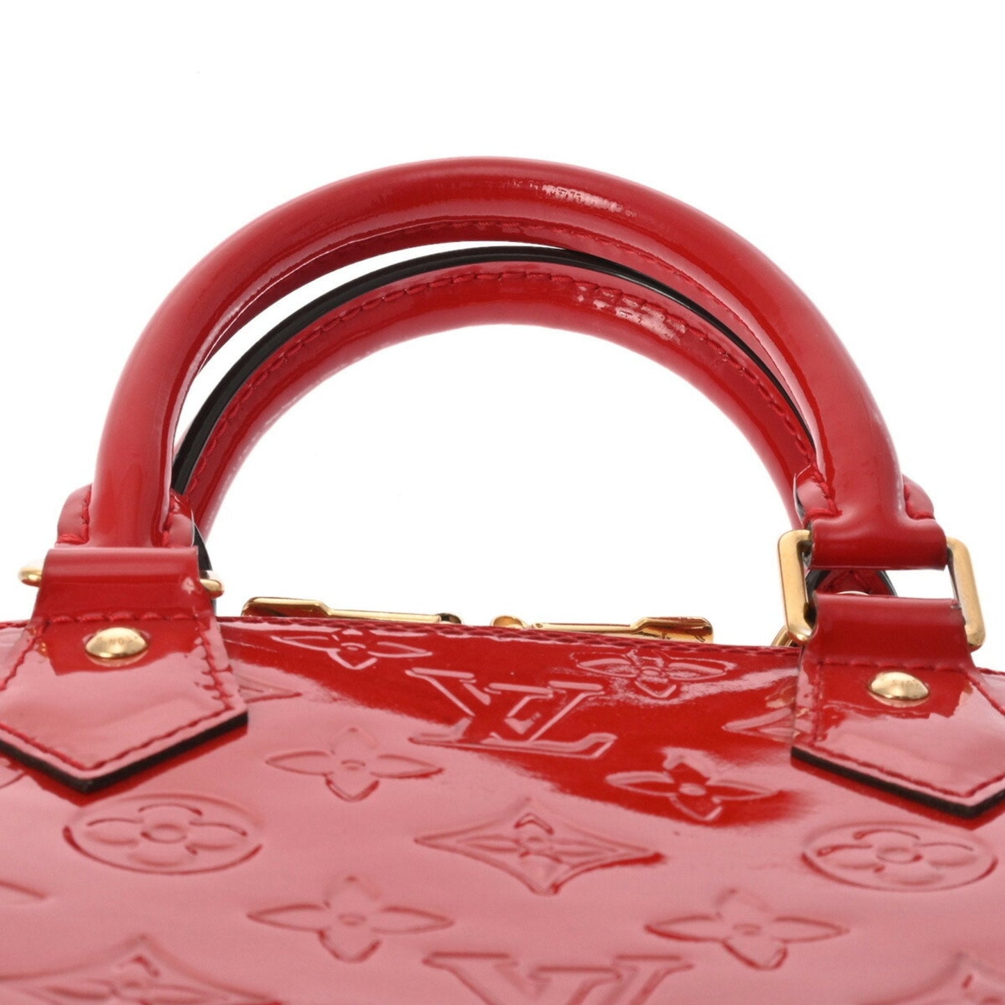 Louis Vuitton  Monogram Vernis Handbag