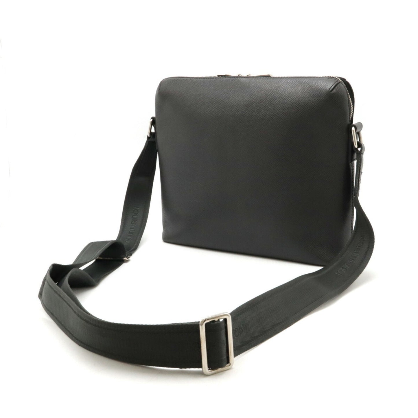 Louis Vuitton Ardoise  Taiga Leather Shoulder Bag