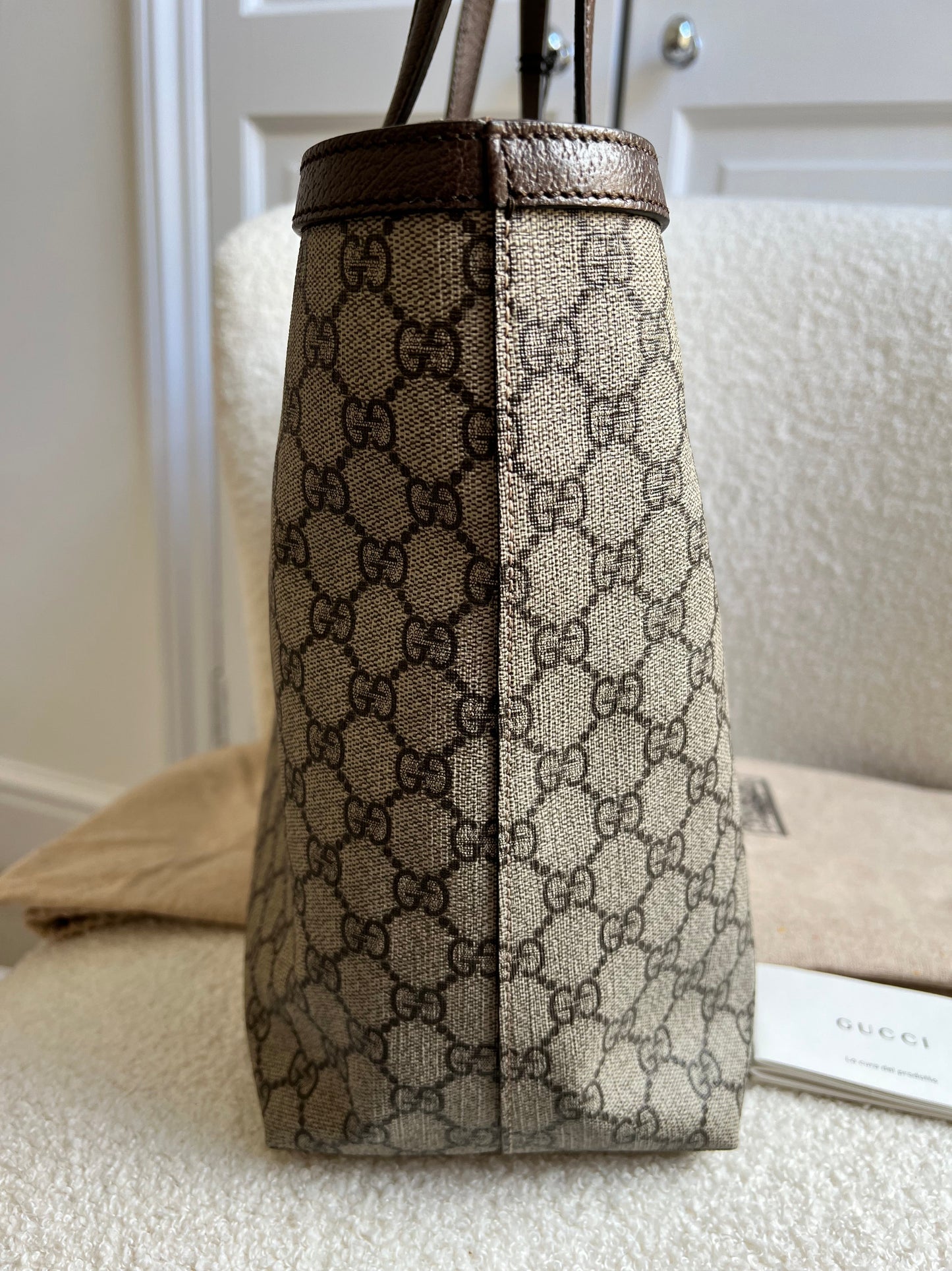 Gucci Ophidia GG Supreme Medium Tote (RRP £1440)