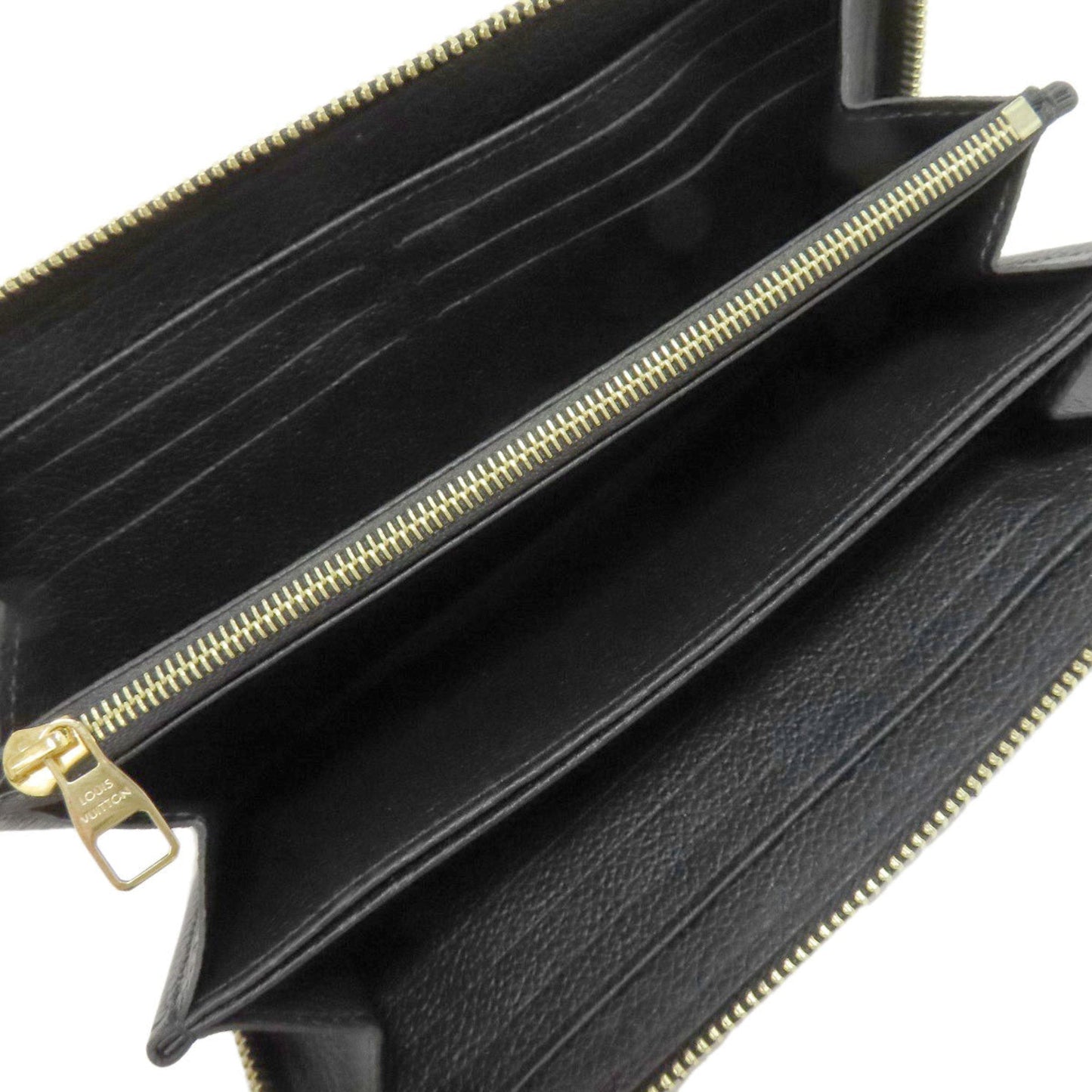 Louis Vuitton Empreinte  Monogram Empreinte Long Wallet (Bi-Fold)