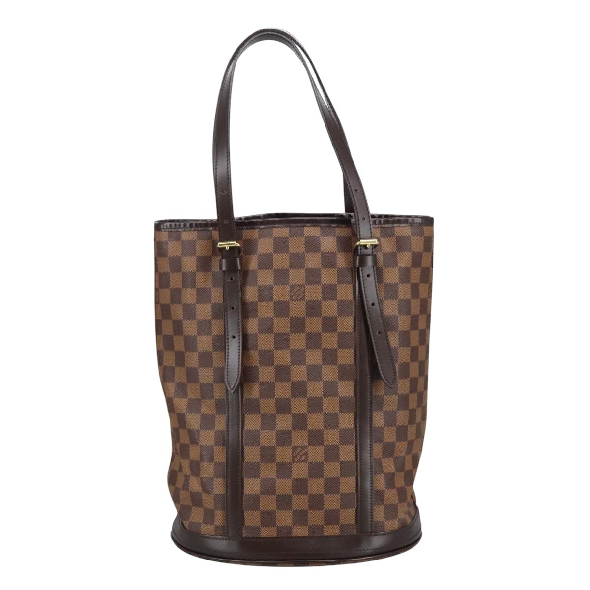 Louis Vuitton Bucket Gm  Canvas Shoulder Bag