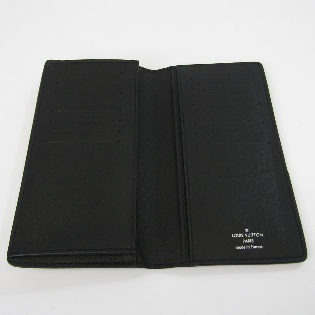 Louis Vuitton Black Leather Portefeuille wallet accessories