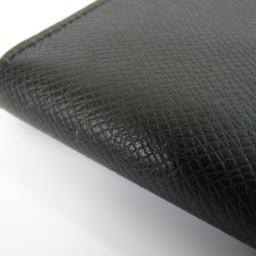 Louis Vuitton Black Leather Portefeuille wallet accessories
