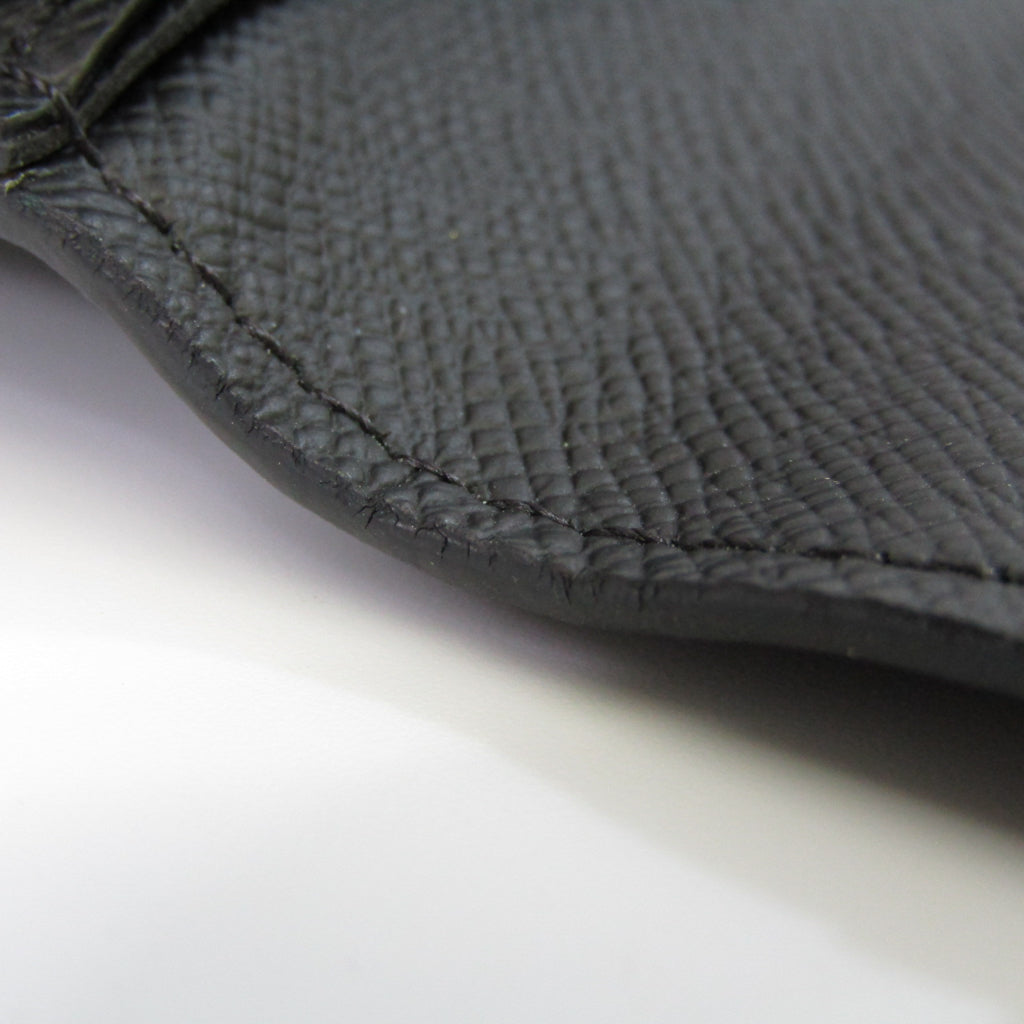 Louis Vuitton Black Leather Portefeuille wallet accessories