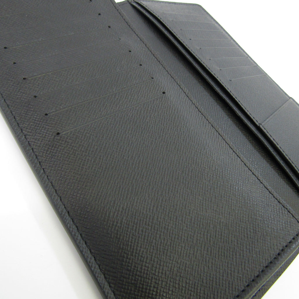 Louis Vuitton Black Leather Portefeuille wallet accessories