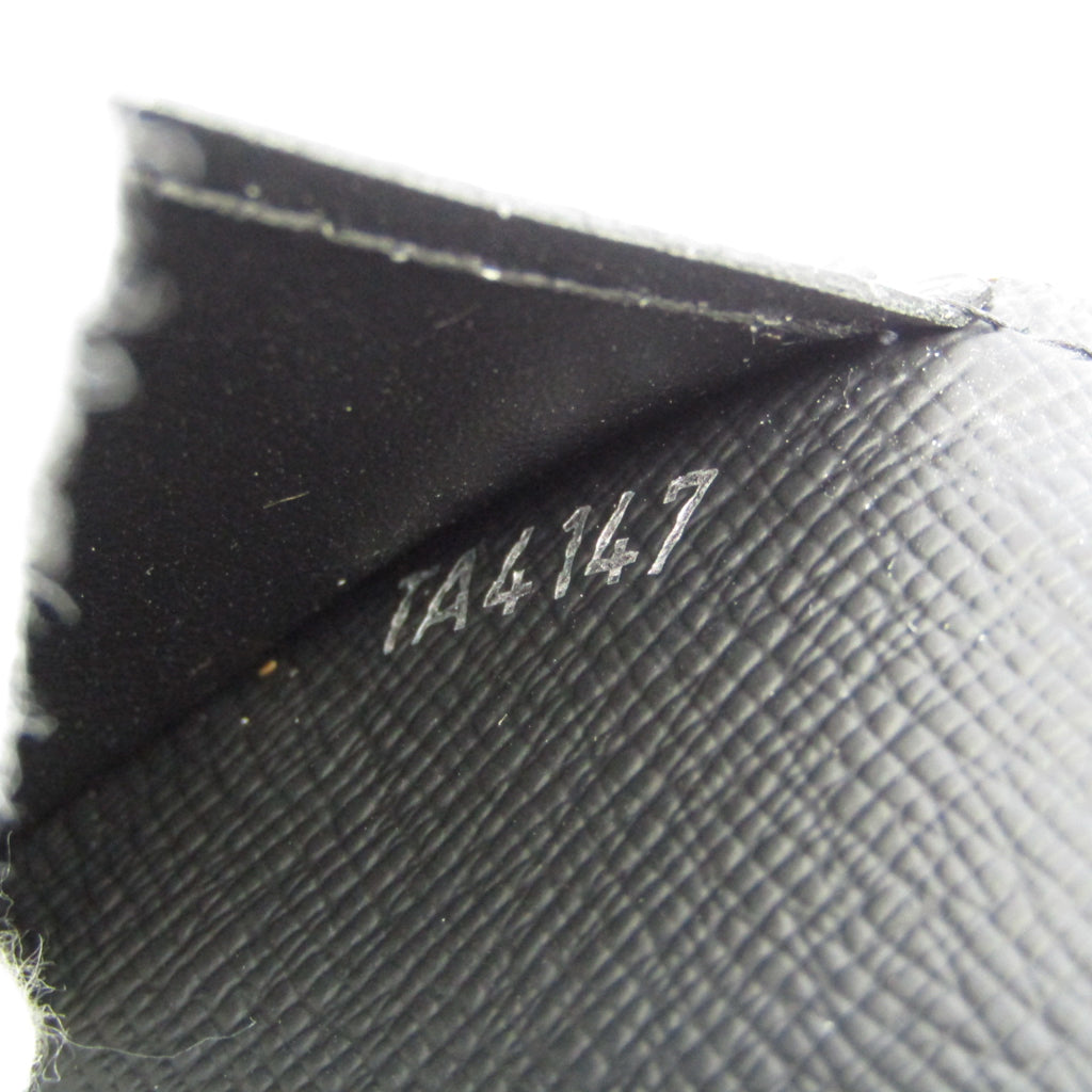 Louis Vuitton Black Leather Portefeuille wallet accessories