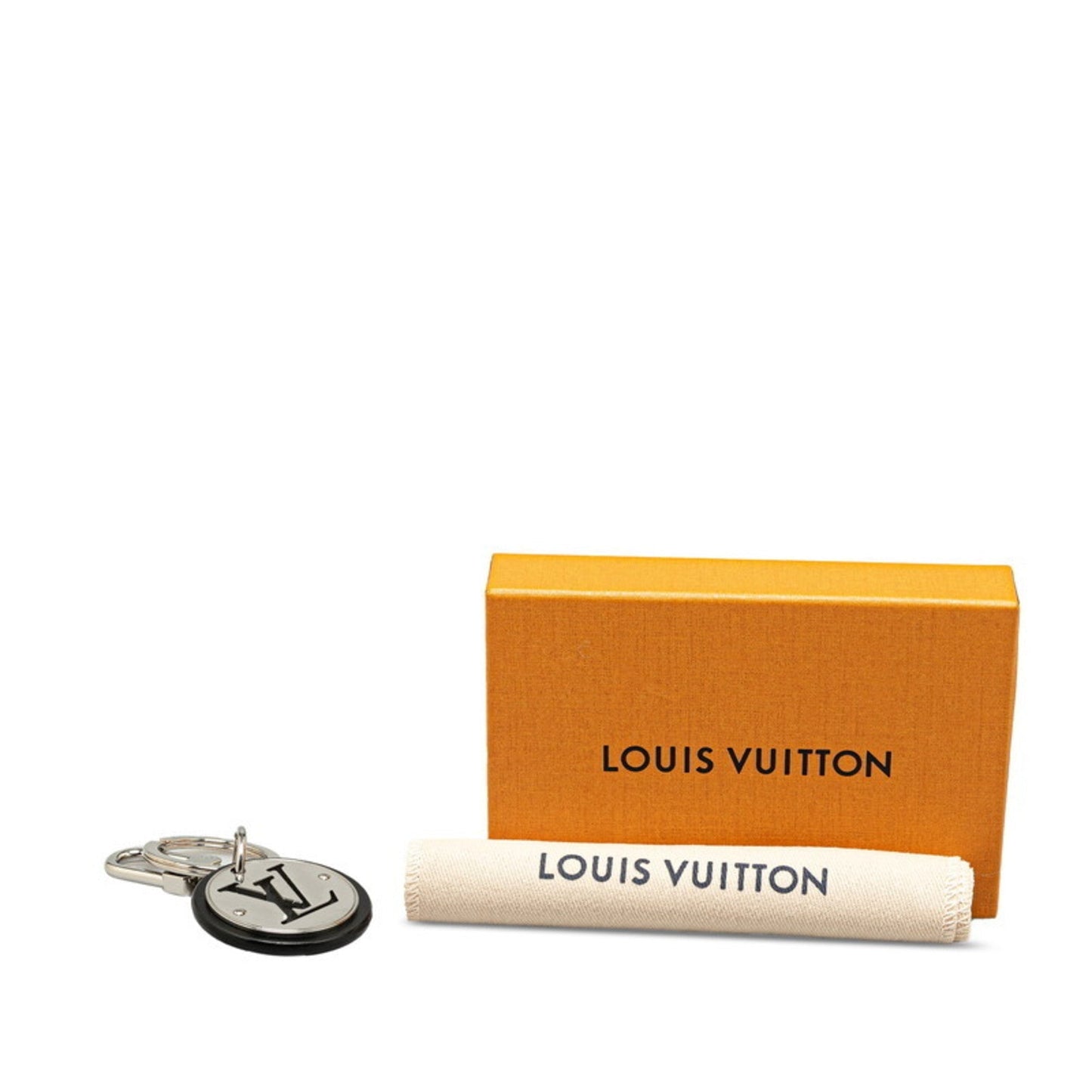 Louis Vuitton   Leather Metal Keyring