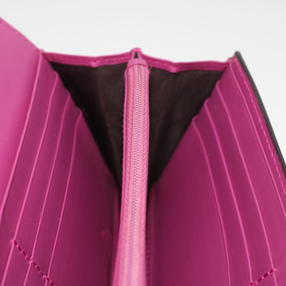 GUCCI ssima Long Wallet Pink 388679  36795