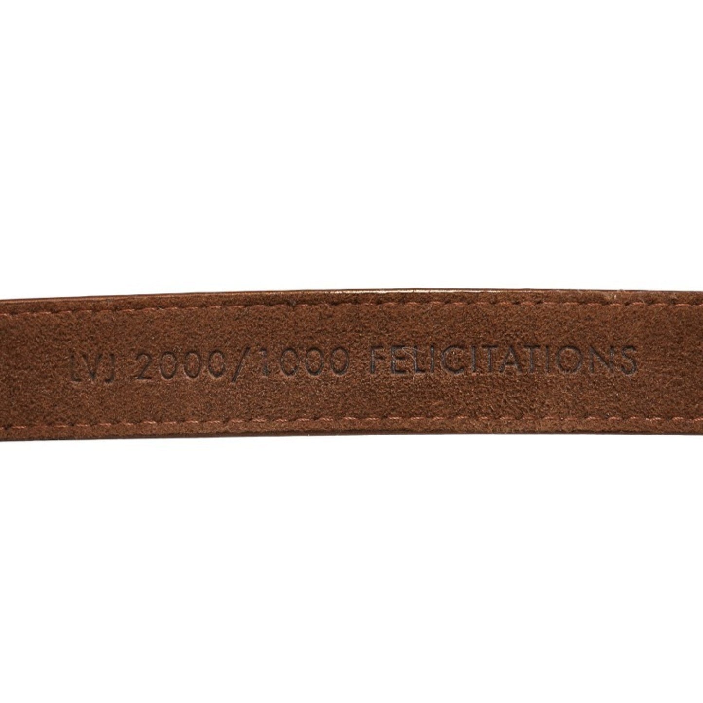 Louis Vuitton  Patent Leather Charm Bracelet