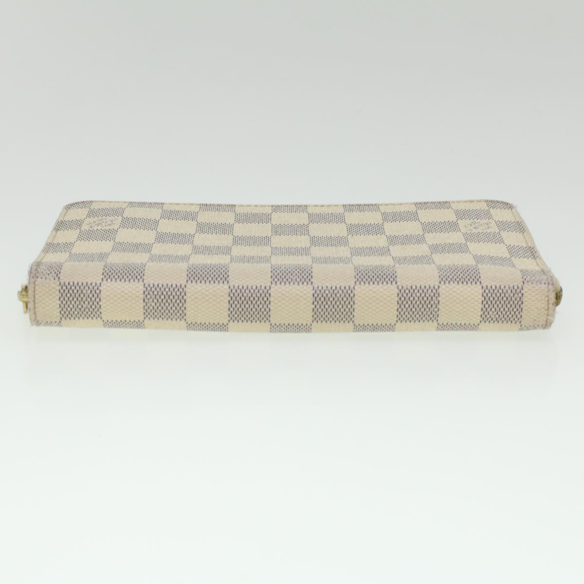 LOUIS VUITTON Damier Azur Zippy Organizer Long Wallet N60012 LV Auth 36803