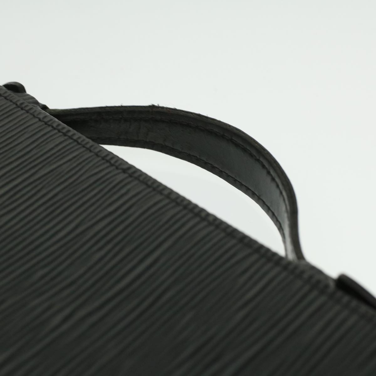 LOUIS VUITTON Epi Organizer Voyage Travel Case Black LV Auth 36811