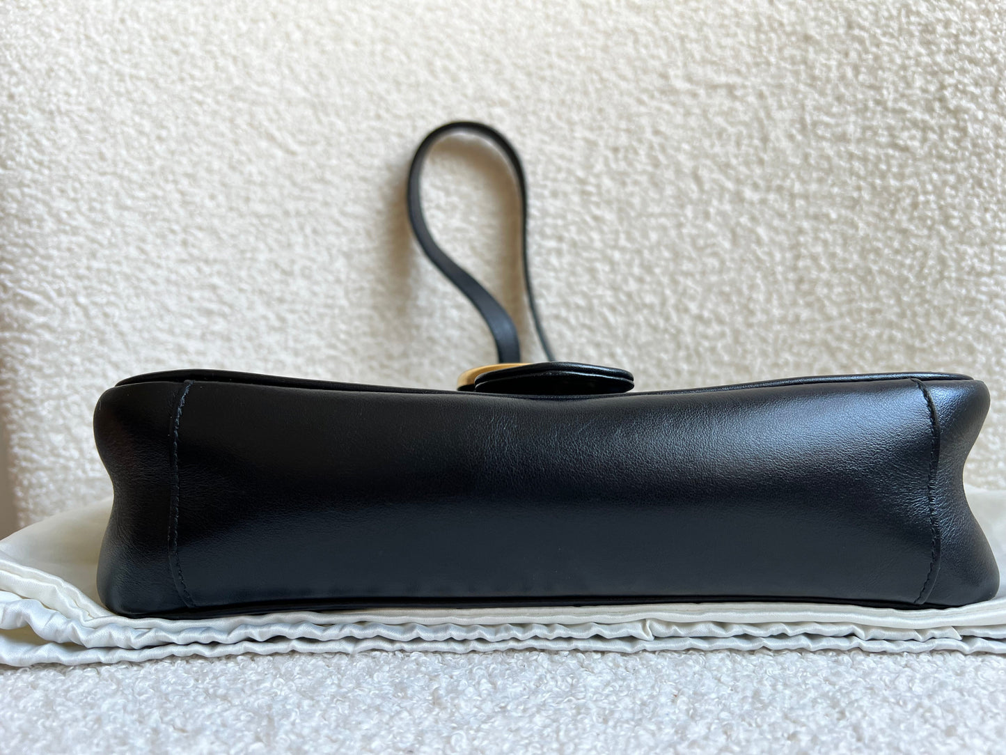 Gucci GG Black Marmont Small Shoulder Bag (RRP £1890)