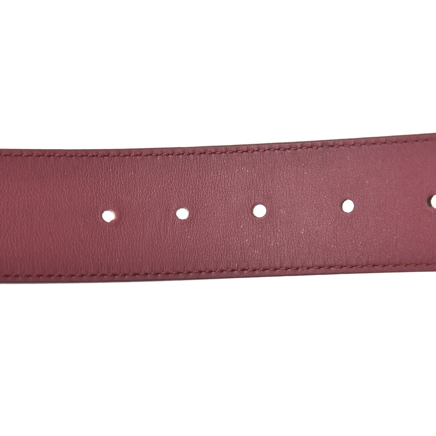 Gucci GG Supreme Monogram Blooms Print Belt in Pink