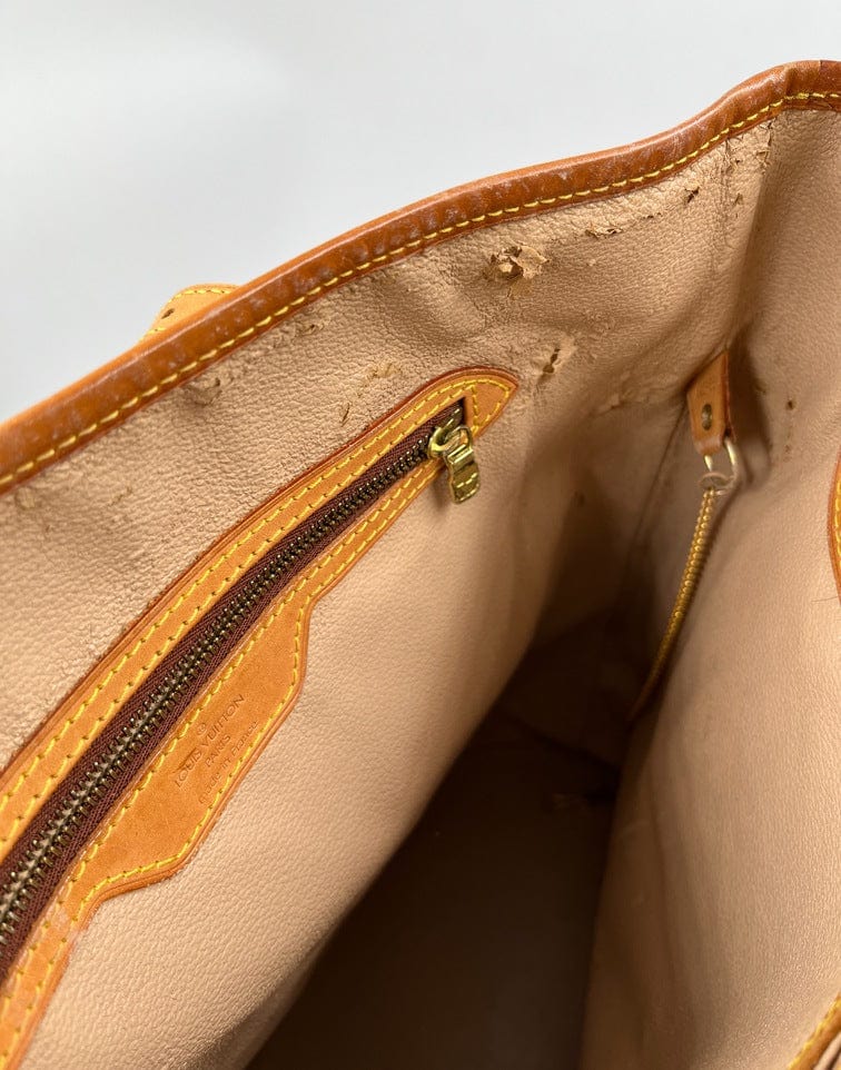 Louis Vuitton Bucket Tote Bag