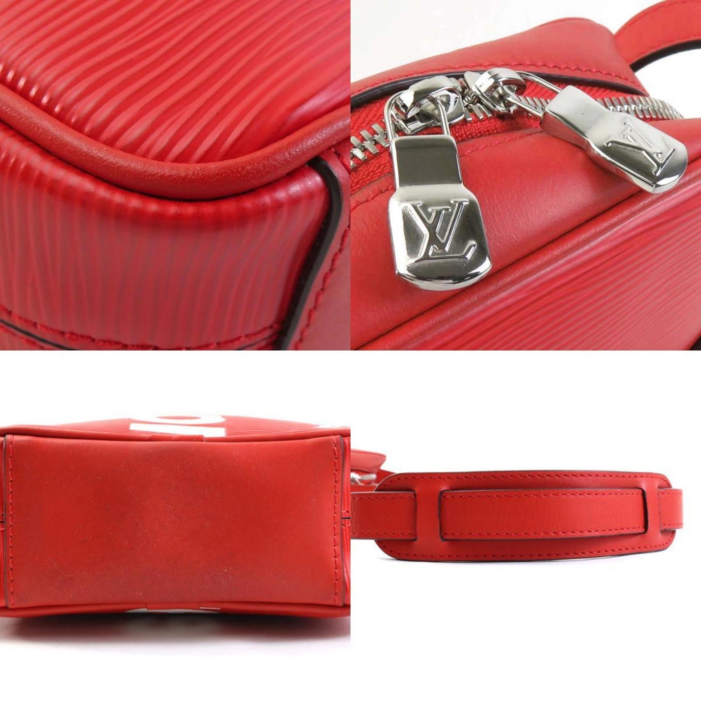 Louis Vuitton  Epi Leather Shoulder Bag