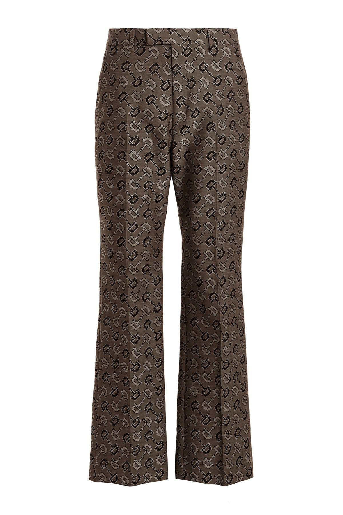 Gucci Men Horsebit' Pants