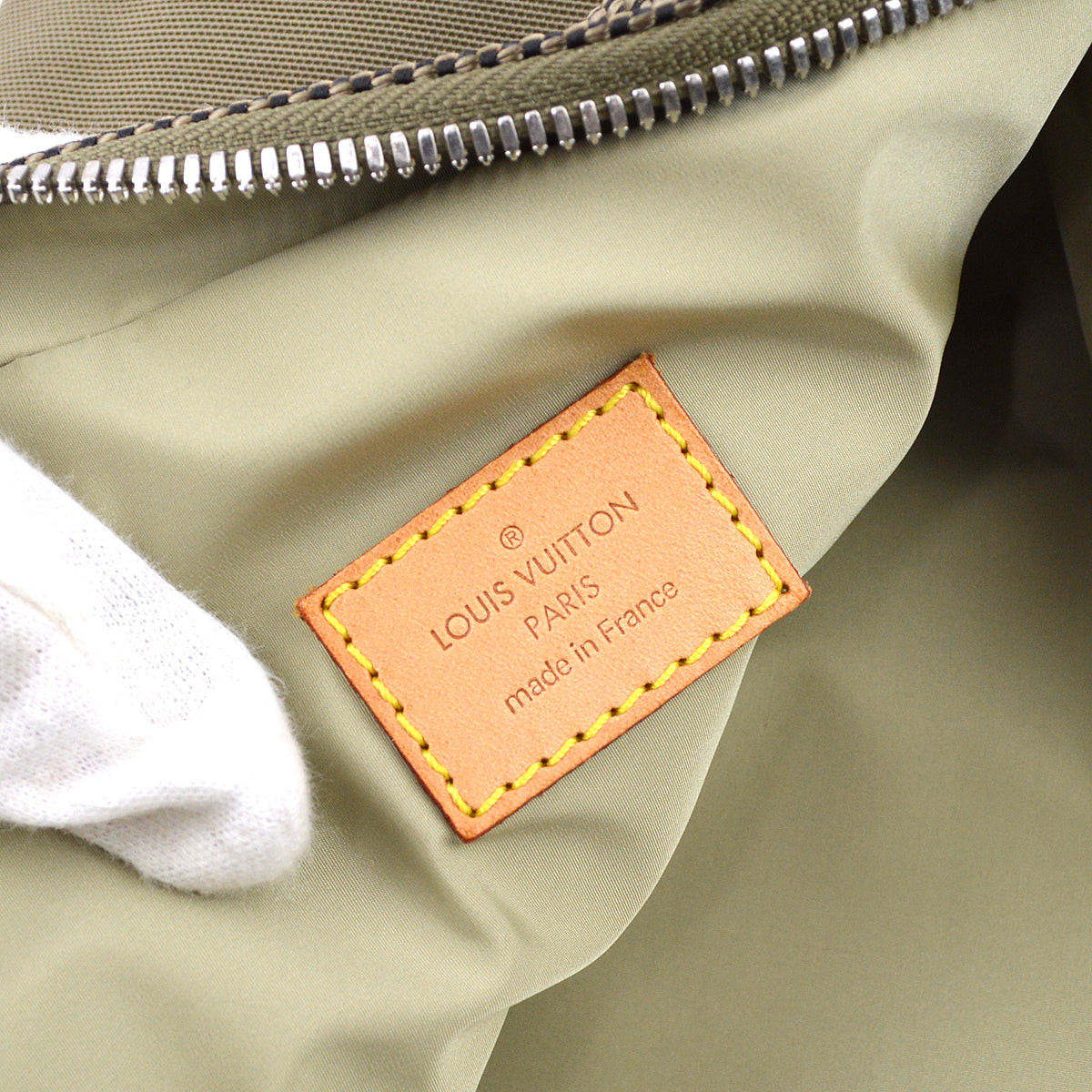Louis Vuitton 2007 Terre Damier Geant Acrobat Waist Bum Bag M93619